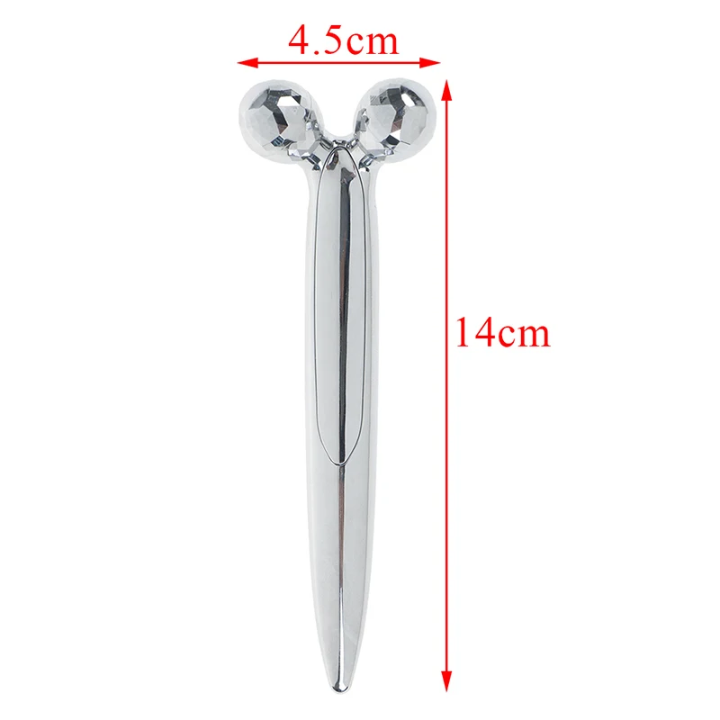 Y Shape Face-lift Roller Massager Roller Massager Face Massage Instrument Beauty Tool For Face Lifting Wrinkle Remove Tools
