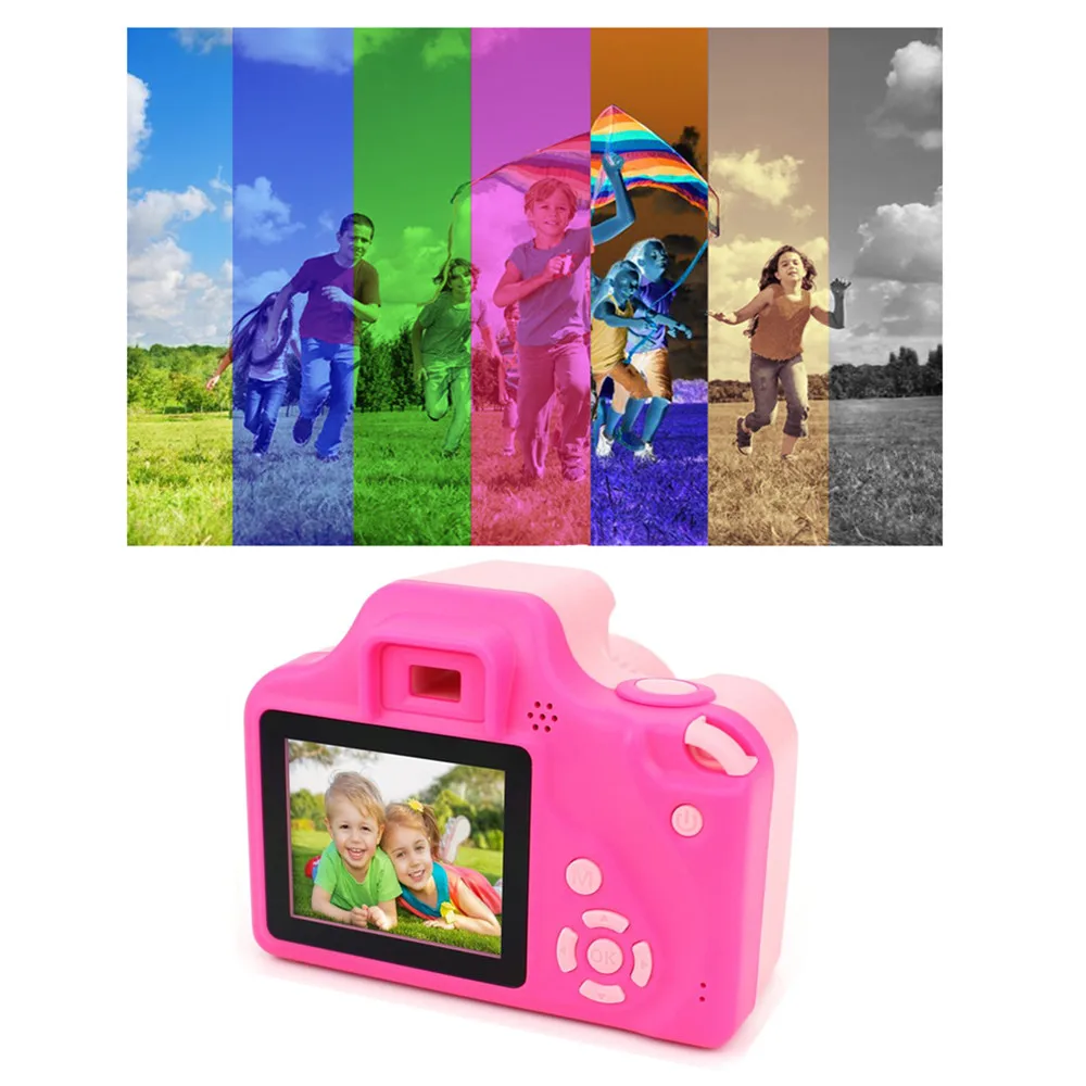 

Digital Video Camera For Kids Full HD 1080P Portable Mini DV 2 Inch LCD Screen Display Children Camera for Home Travel photo Use