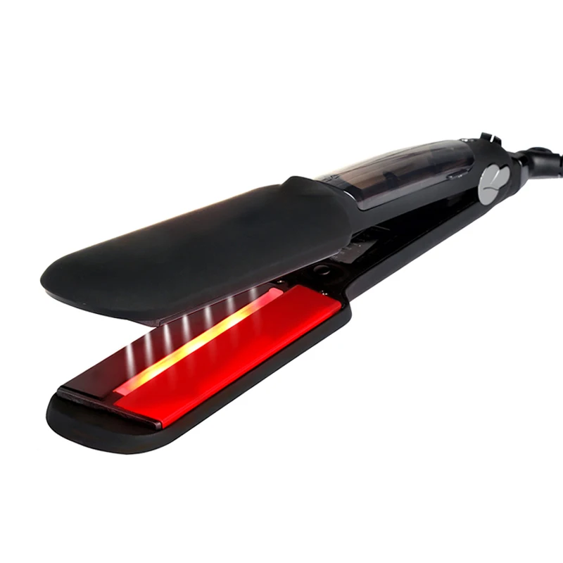 

Ultrason Steam Hair Straightener Iron Infrared Hair Iron Ceramic Professional Hair Straighteners Flat Iron Chapinha Titanium