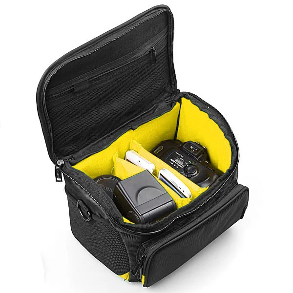 Camera Case Bag for Nikon D5200 D5100 D7100 D3200 D800E D700 D600 D300S