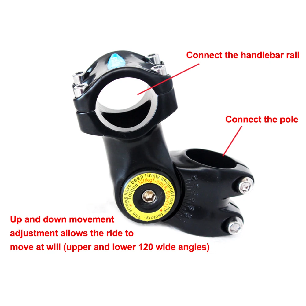 Регулируемая велосипедная вынос руля 31,8 мм 28,6 мм алюминиевый сплав для шоссейного горного велосипеда MTB руля велосипедные детали велосипедные аксессуары
