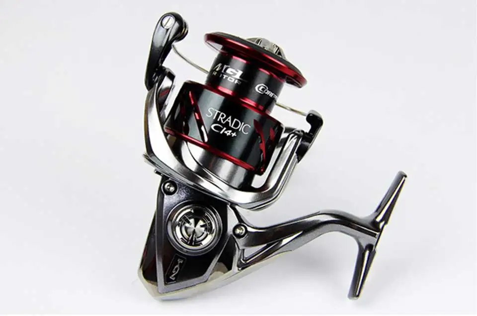 Carretel de Pesca Ci4 + Molinete de Pesca 6 + 1bb Shimano Stradic Peso Hagane Engrenagem 1000-4000xg Ar-c Seawater 160g 10 160g peso hagane engrenagem 1000-4000xg 6 +