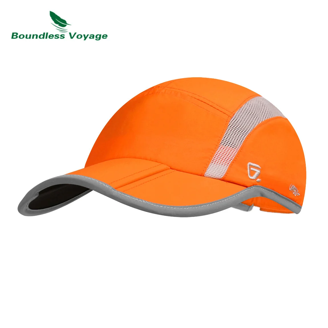 

Boundless Voyage Unisex Dad Hat Ultralight Quick-drying Hat Outdoor Sport Baseball Cap Hiking Peaked Cap BVH02