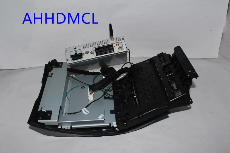 Discount Car Multimedia Player PC PAD Tesla Style Player Android 7.1 GPS For Ford Edge Auto Air Conditioning Edition 2015 2016 2017 2018 4