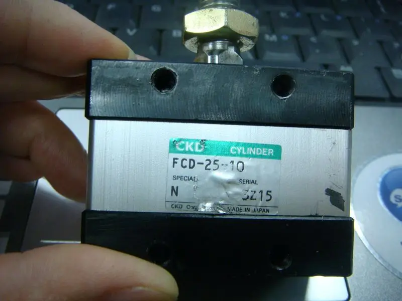 

[SA] Positive! Sale! FCD-25-10 Japanese CKD used to disassemble, only 1 real spot --2pcs/lot