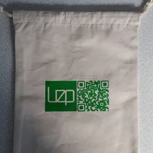 100 шт./лот) высокое качество хлопка drawstring драгоценность сумка для косметики/мобильных устройств, размер может быть настроены, различных цветов