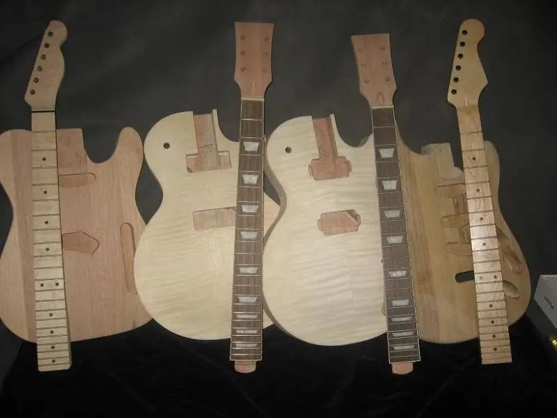 

1 High quality Unfinished electric guitar body + neck
