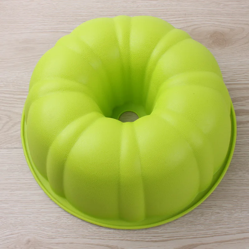 Silicone Round pumpkin Shaped Cake Tools Fondant Kitchen