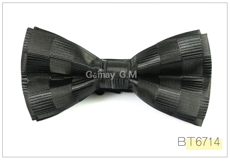 Полиэфирный галстук-бабочка для мужчин Модный повседневный цветочный животный мужской галстук-бабочка галстук для свадебной вечеринки галстук для костюма - Цвет: BT6714