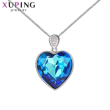 

Xuping Jewelry Elegant Romantic Pendant Lovely Crystals from Swarovski Luxury Necklace for Women Wedding Gifts M67-40163