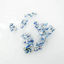 65PCS/LOT RM063 Vertical Blue White Adjustable Resistor Kit 100 ohm-1M ohm 13 Kinds *5PCS Multiturn Trimmer Potentiometer Kit