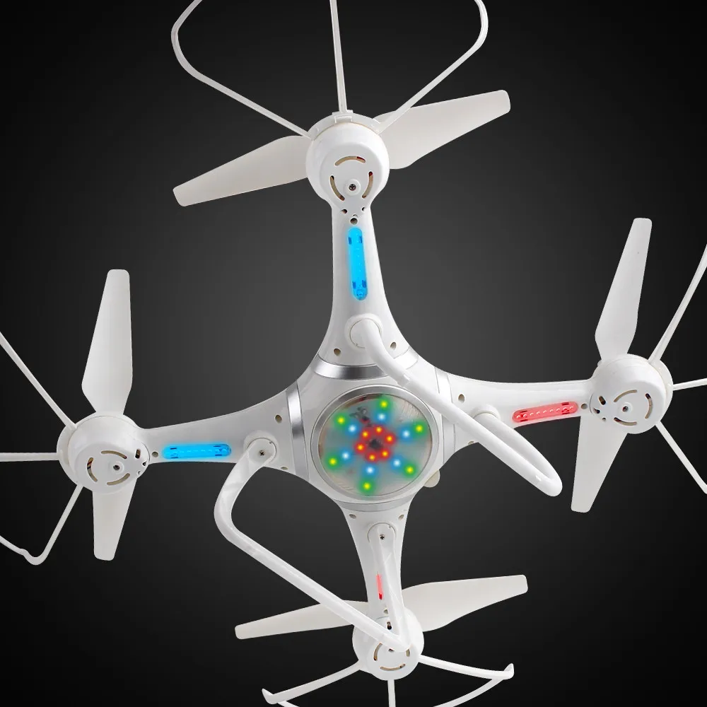 Global Drone GW007-3 RC Квадрокоптер ночного видения FPV Дроны с высоким режимом удержания простой в эксплуатации мини Дрон с HD камерой