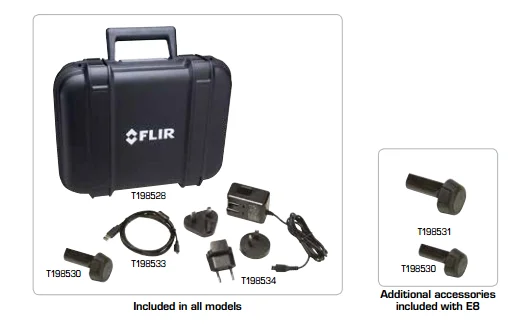 FLIR E8 6