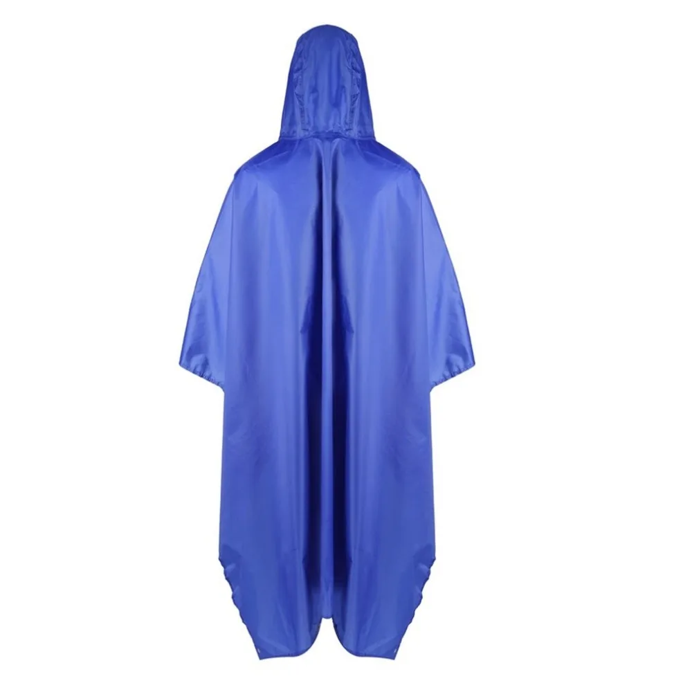 Waterproof Raincoat women Outdoor Travel Rain Poncho Jackets Backpack Rain Cover Bag poncho kids boy girl children Safety Cloth