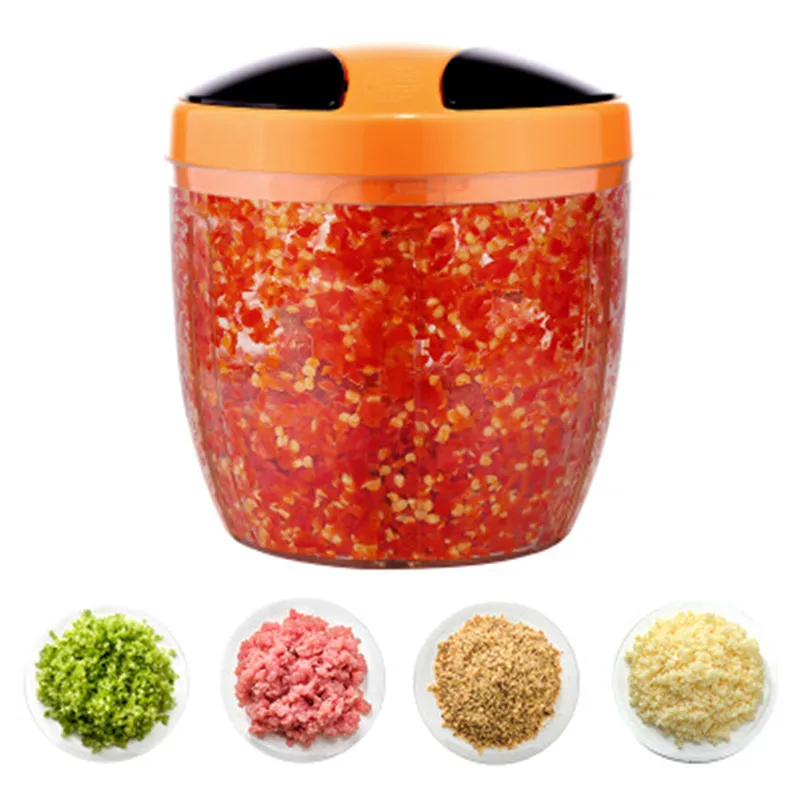 Многофункциональный кухонный комбайн измельчитель блендер чеснок имбирь ручная