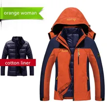 Женские зимние теплые флисовые водонепроницаемые куртки софтшелл, Брендовые куртки для спорта на открытом воздухе, Походов, Кемпинга, походов, лыжной одежды
