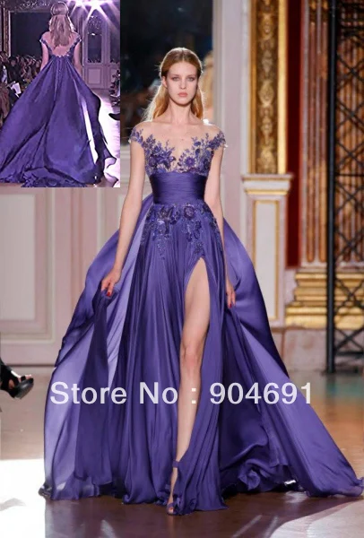 silk chiffon evening dresses