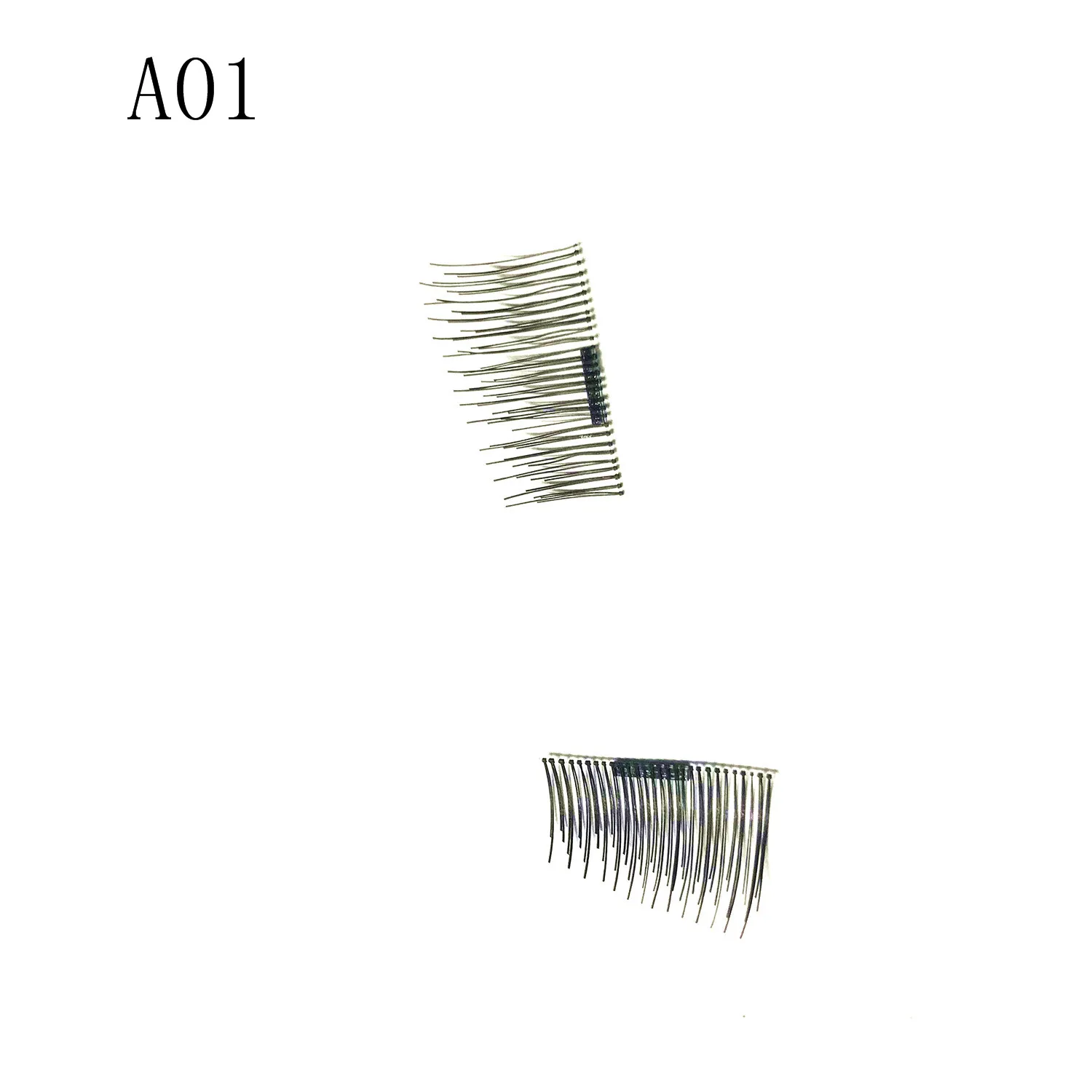 Накладные 3D ресницы 4 шт./пары магнитные накладные для наращивания|lashes eyelashes|false