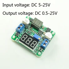 DC-DC automatic step-up step-down module, step-up step-down circuit, adjustable power supply module, 12v voltage regulator modul