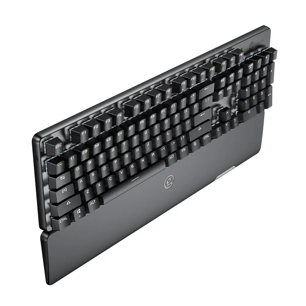  GameSir GK300 Gray Wireless Mechanical Keyboard 104 TTC Blue Switches Gaming Keyboard For PUBG FPS 