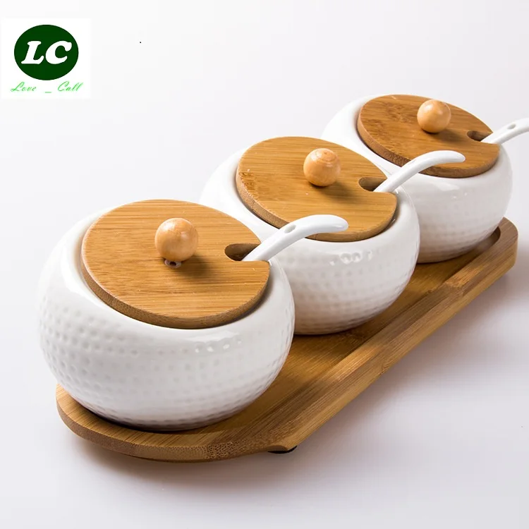 White Herb Pot Set Kitchen White Herb Pot Set Kitchen