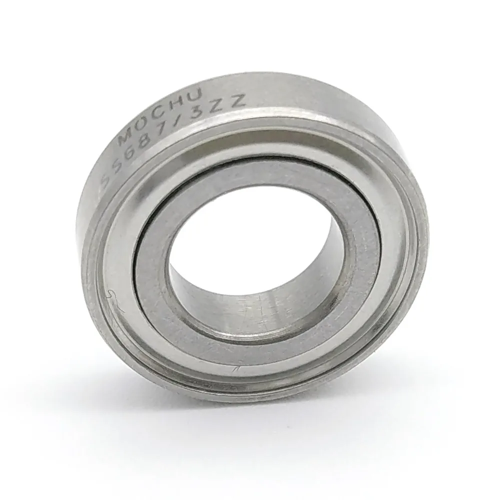 Подшипник SS687ZZ SS618/7 2Z SS687/4ZZ 687 7X14X4 7X14X3.5 7X14X5 MOCHU SUS440C из нержавеющей стали устойчивый