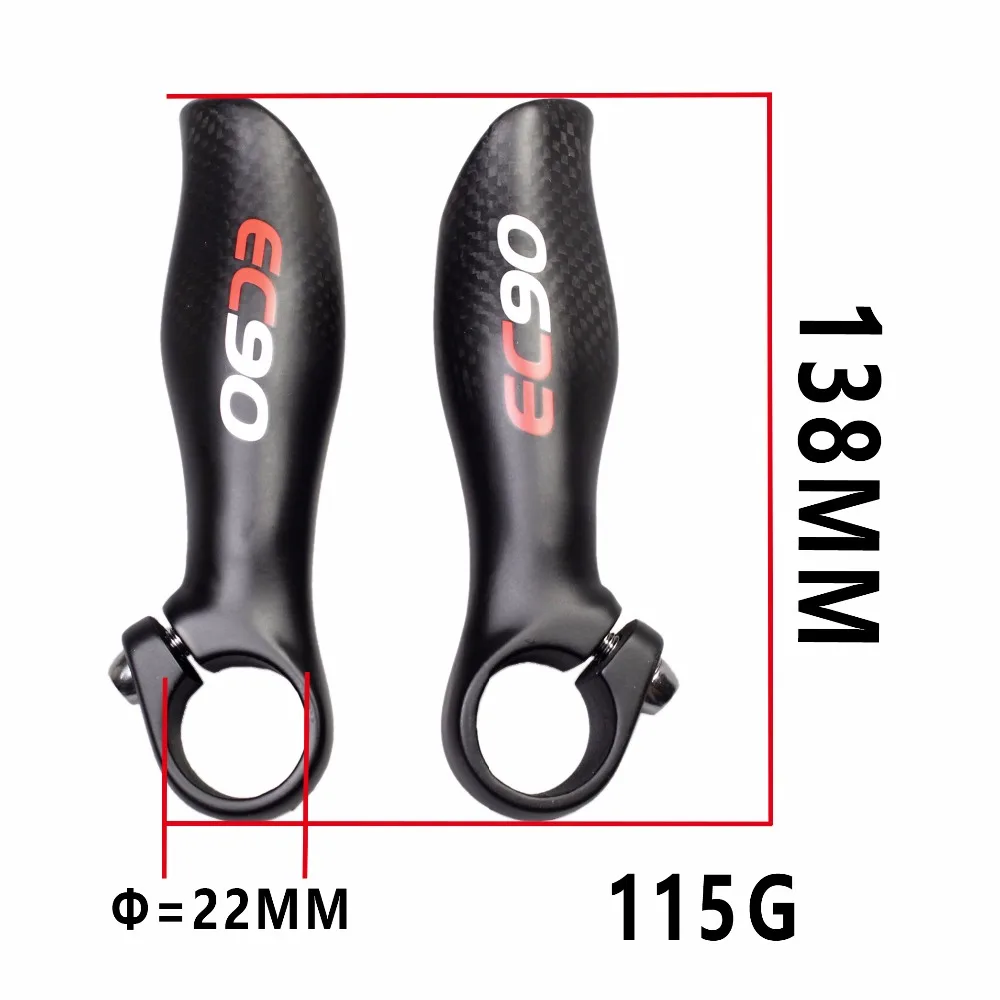 جديد ec90 ألياف الكربون seatpost أجزاء الدراجة قفل سبائك الألومنيوم نائب صغير إلى خفيفة جدا 125 100gmaterial: الكربون الألياف