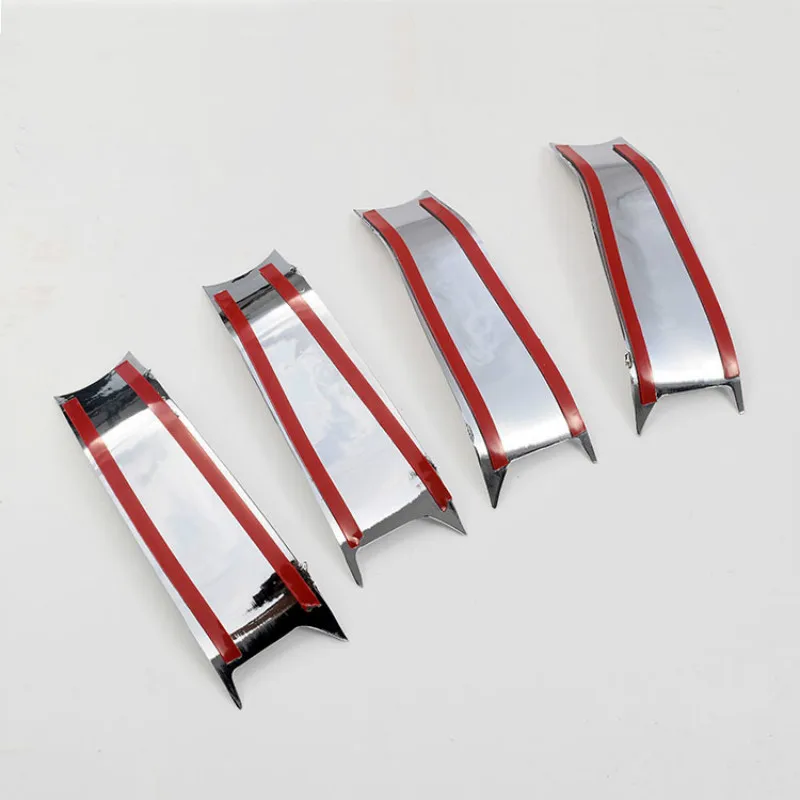 Funduoo для Mitsubishi Lancer Mirage Evolution 7 8 9 2002 2003 2004 2005 2006 Новинка хромированный ABS чехол