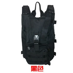 B68 камуфляж ткань Оксфорд спортивные плечи тактический рюкзак открытый мешок воды рюкзак для мужчин и женщин - Цвет: No water bag