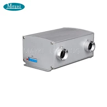 Maykit Secure DMX волокна сенсорными игрушки огни Kit Light генератор оптического волокна DMX двойной Порты 10 Вт стены зал потолочные применение