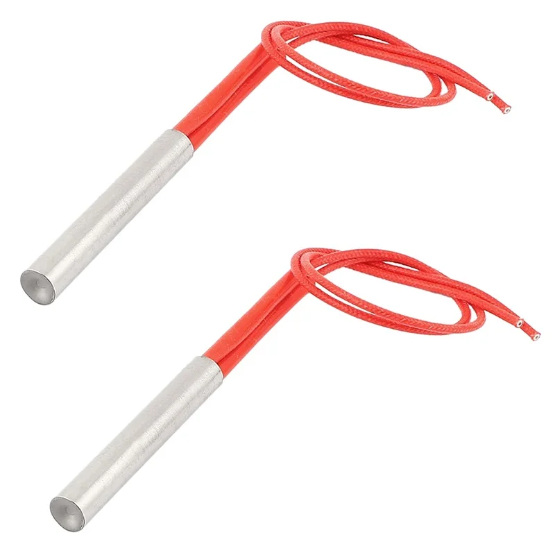 

3D Printer AC 110V 100-250W Cartridge Heater Heating elements 2pcs
