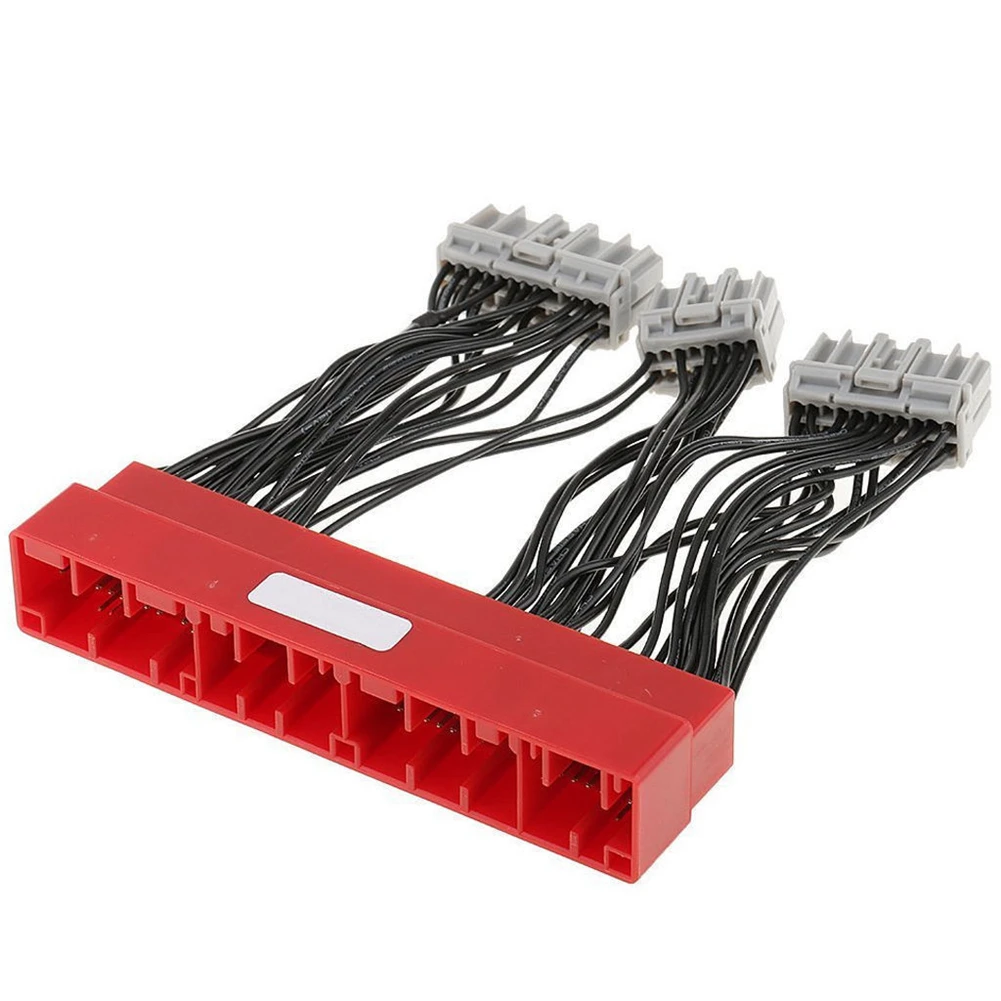 OBD2A To OBD1 Durable Easy Installation Car Wiring Harness Adapter