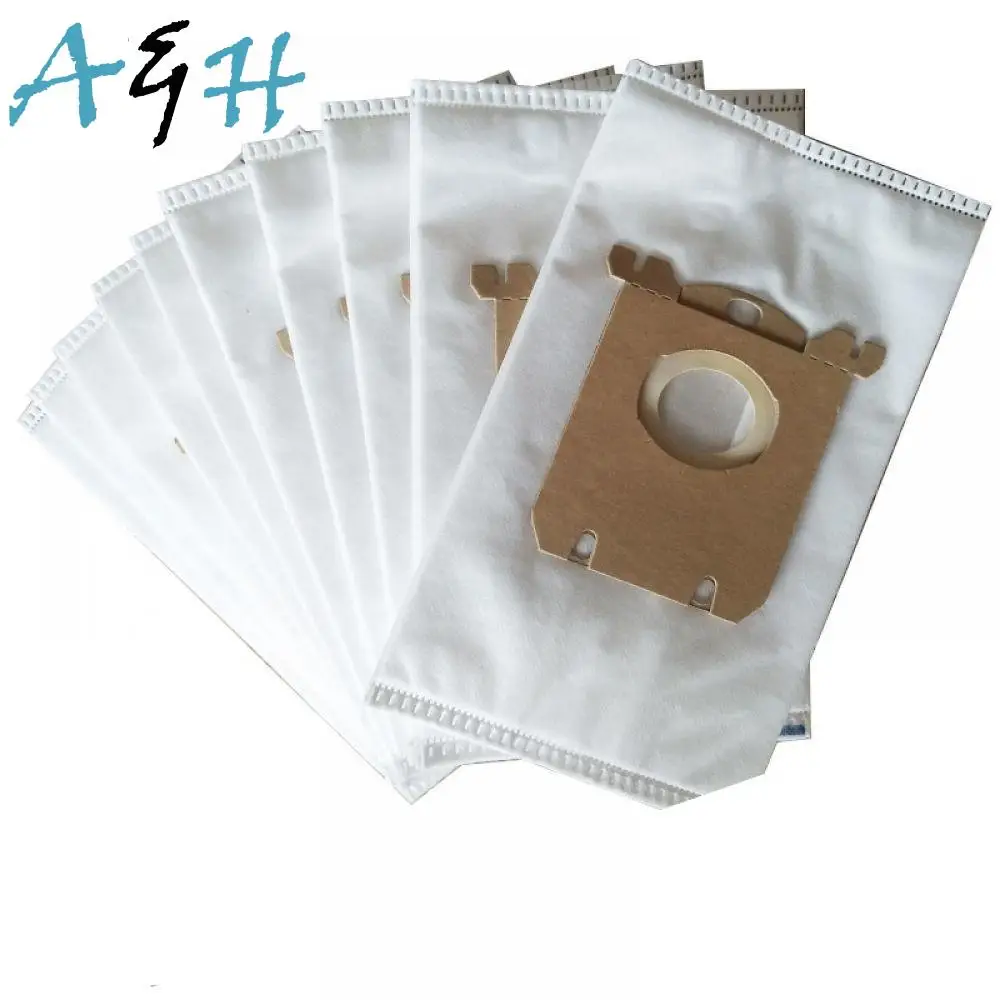

Bags Vacuum Vacuum pieces/a Bag Cleaner color and S-BAG Electrolux Cleaner brown filter Dust super 10 for quality fit lot