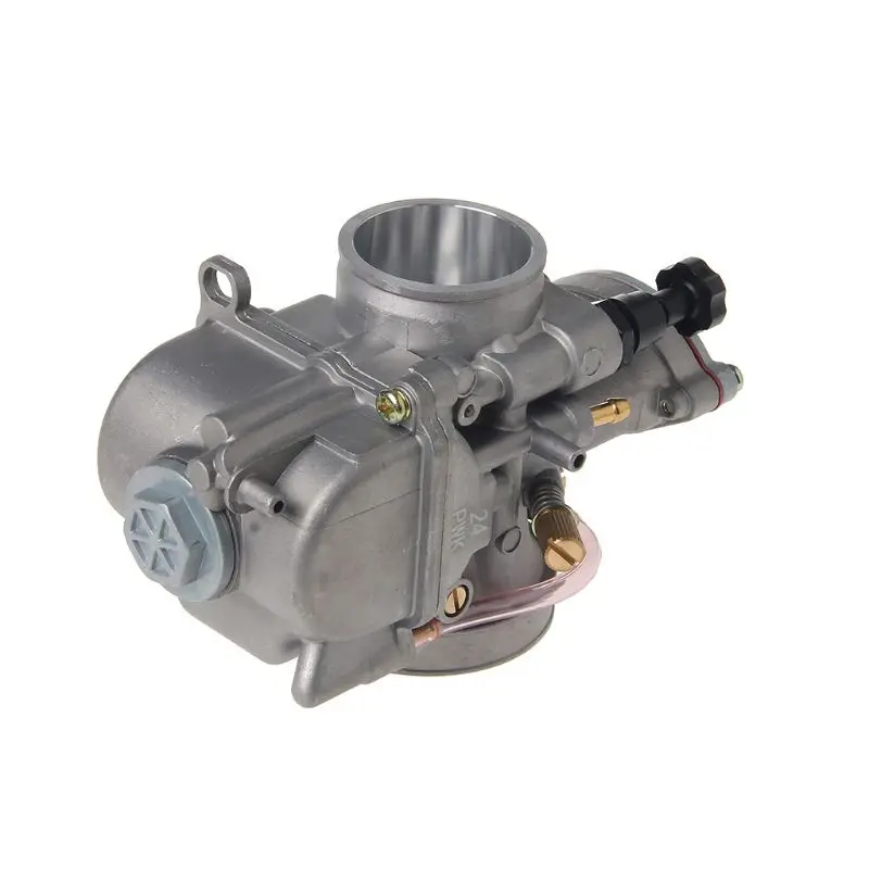 

2019 New 1Pc Universal Motorcycle 24mm Carburetor For Keihin Carb PWK Mikuni With Power Jet Auto accessories