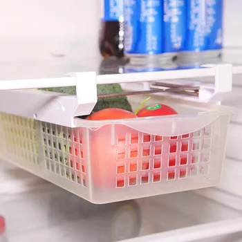 

Fridge Mate Drawers Refrigerator Pull out Bins Snap on Drawer Fridge Organizer 669