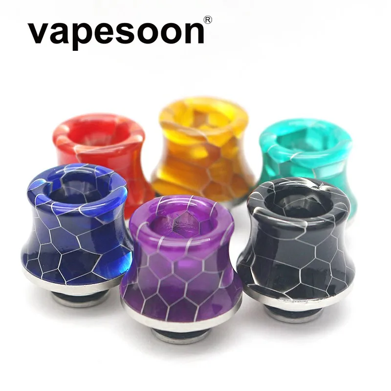 Высококачественный дрип тип VapeSoon 510 для MELO 3 MINI IJUST 2 TFV8 BABY TFV12 Baby Prince и т. д.