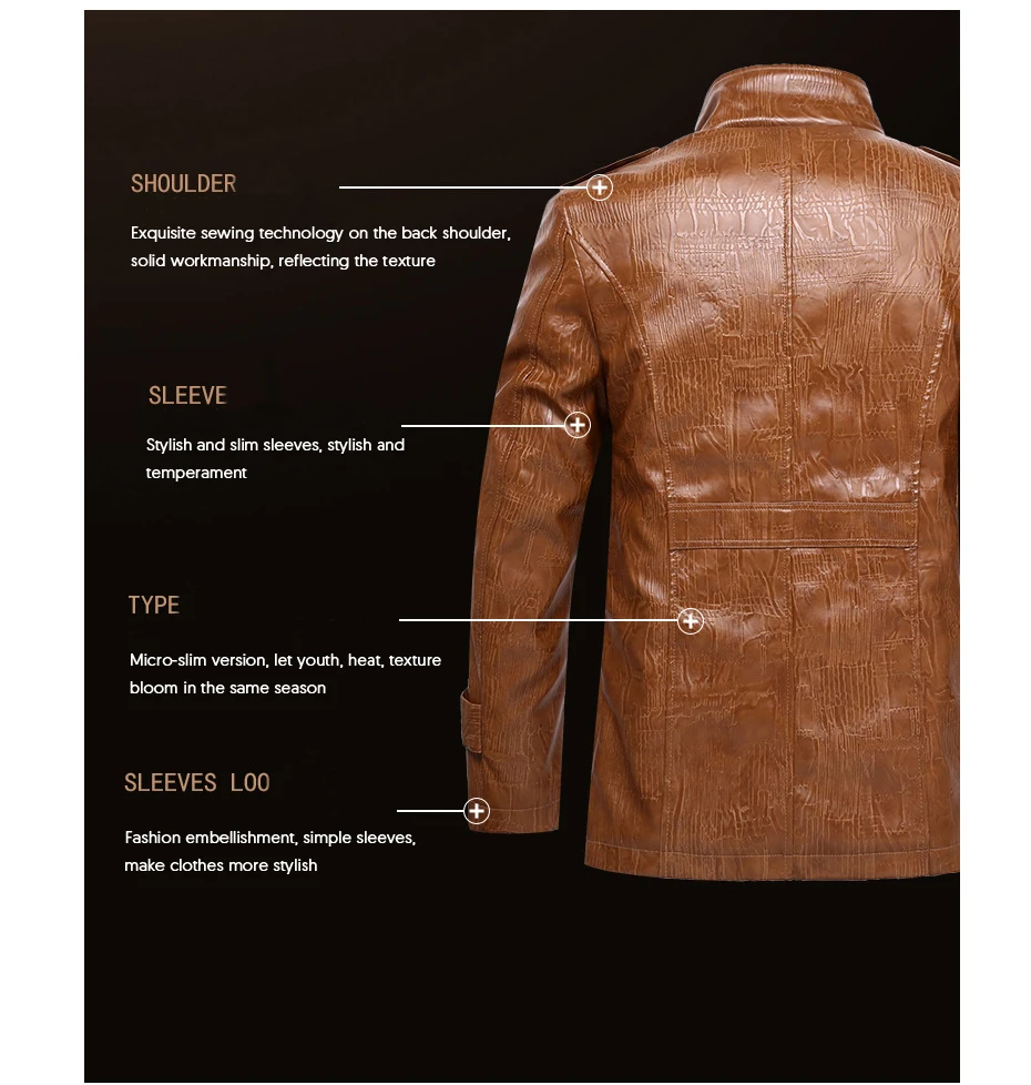 black jacket
