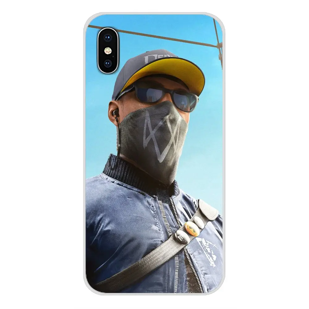 Watch Dogs 2 Dedsec для Xiaomi Redmi Note 6A MI8 Pro S2 A2 Lite Se MIx 1 Max 3 Oneplus 6T аксессуары Чехлы