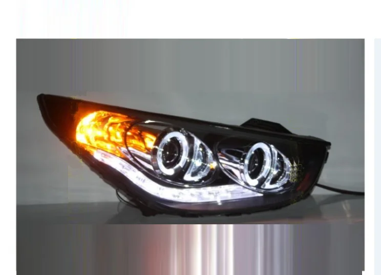 HID, 2010~, автомобильный Стайлинг, IX35 фара, tucson, Solaris, accent, Elantra, Genesis, i10, i20, santa fe, lantra; IX35 фара