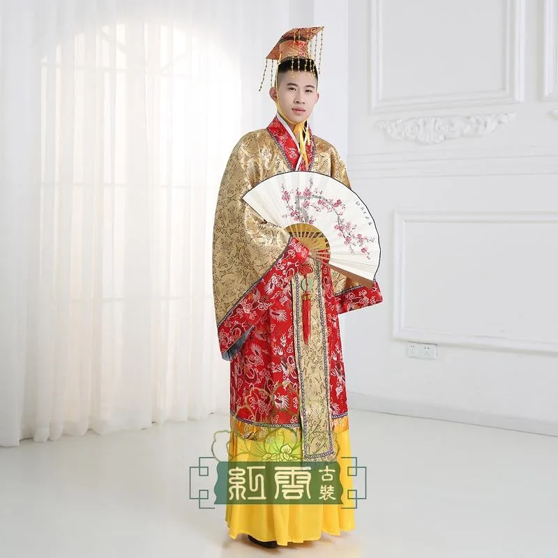 Плёнки и телевидения министра длинный халат династии Сун традиционные togae китайское платье древний костюм Hanfu мужской Ropa Китай