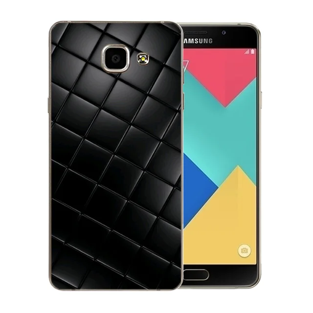 For Samsung Galaxy A7 2016 Case Covers Colorful Pattern Back Cover for
