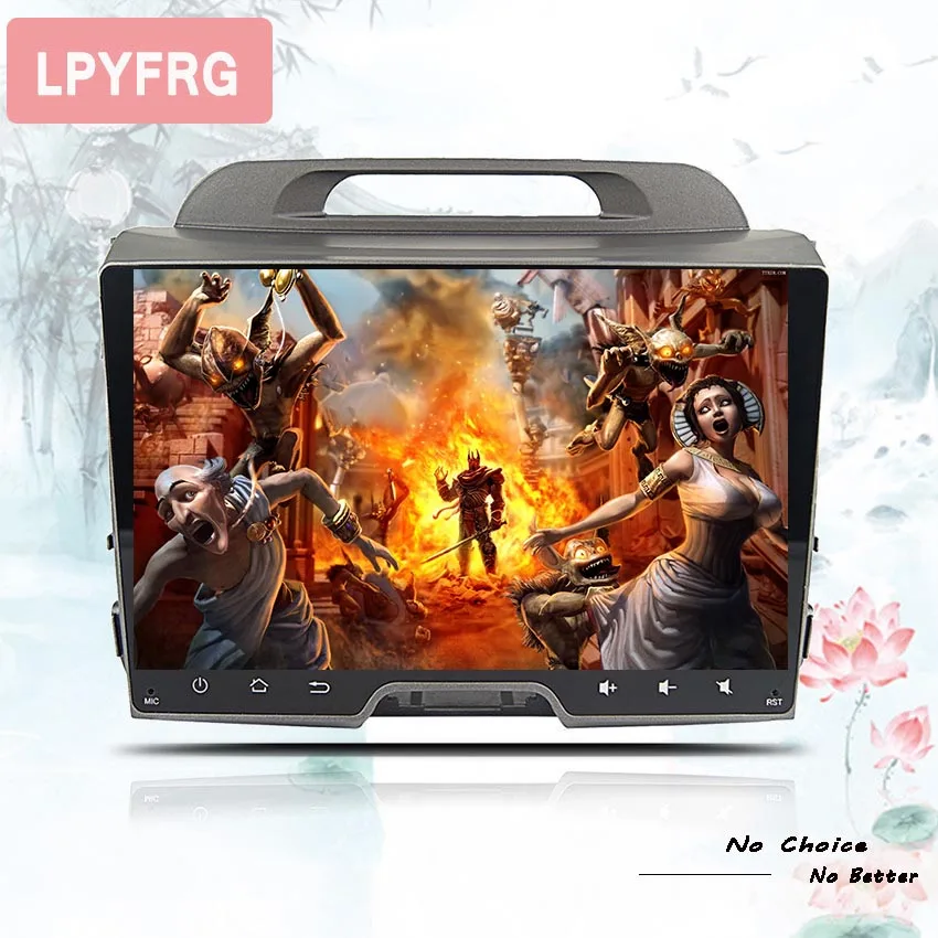 Clearance 10.1 Inch Sportage r Android 9.0 Octa core Head unit Car DVD player for KIA 2014 2011 2012 2013 2015 with Gps wifi Radio 4G RAM 5