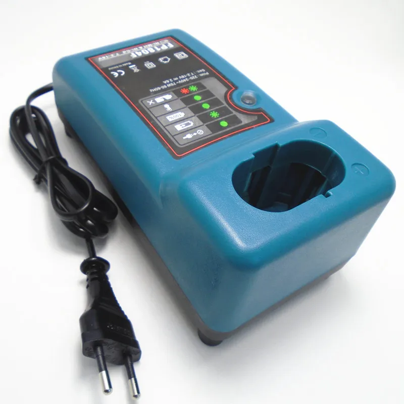 Сменное зарядное устройство MAKITA для аккумуляторов 7 2 В 9 6 12 14 4 18 в Ni MH красный