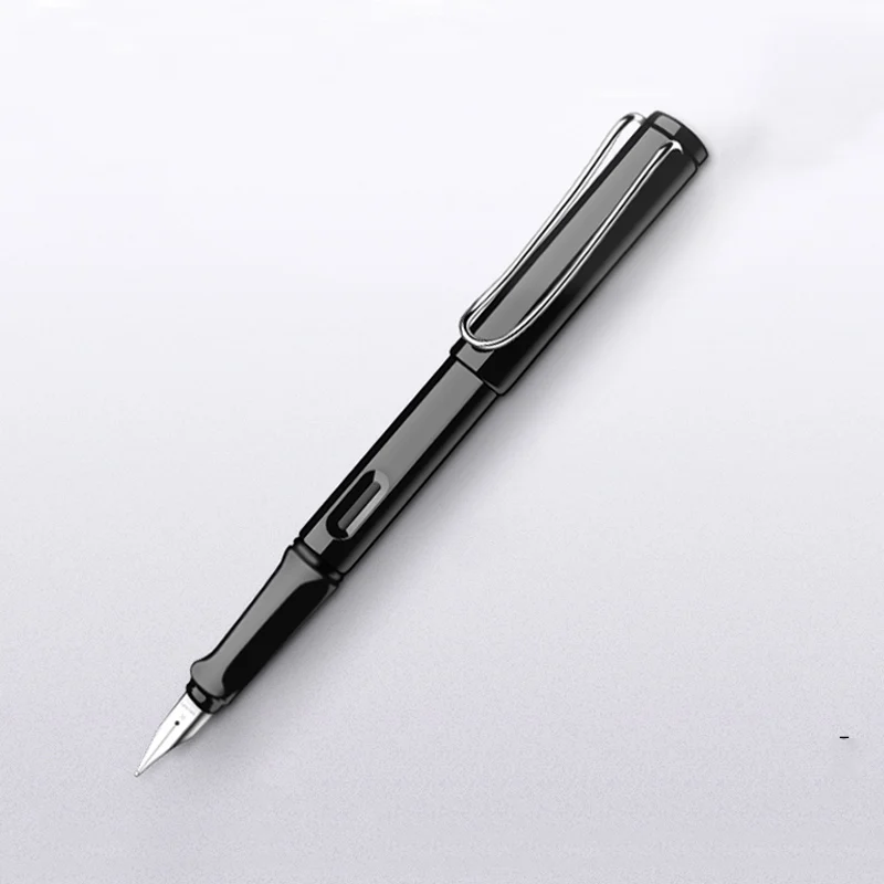 

Luxury 0.5mm Fountain Pen Student Writing Stationery Ink Pen Dual-Purpose Calligraphy Pen Business Gift Office School Supplies