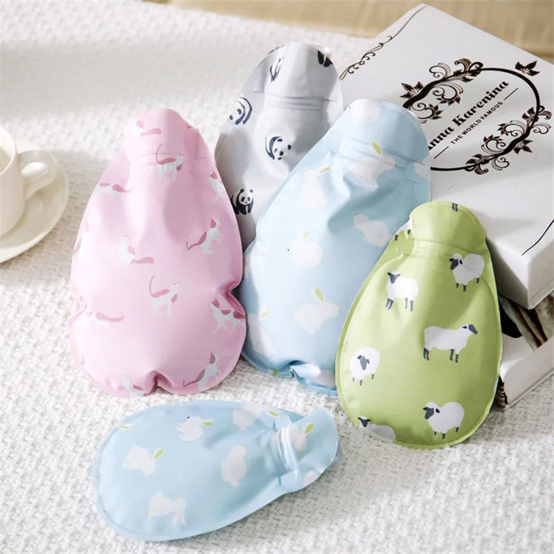 

Cute Animal Necessary Outdoor Hot Bottle Water Bag Warm Relaxing Heat Therapy