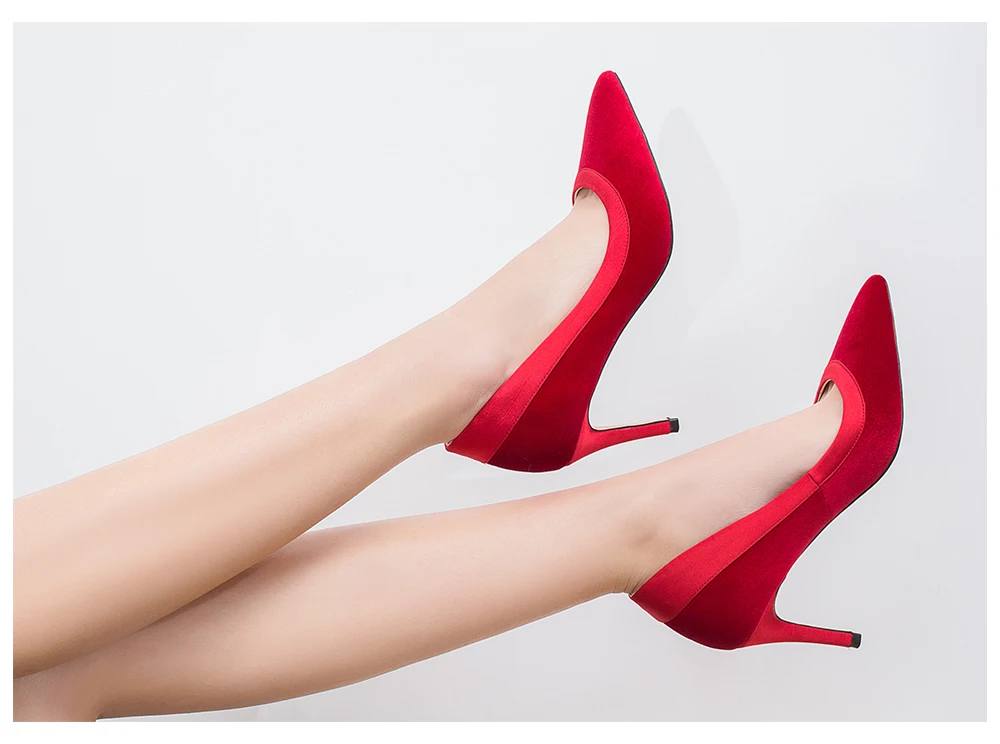SOPHITINA/шелковые женские туфли-лодочки; элегантные модные туфли ручной работы с острым носком на тонком каблуке из натуральной кожи;