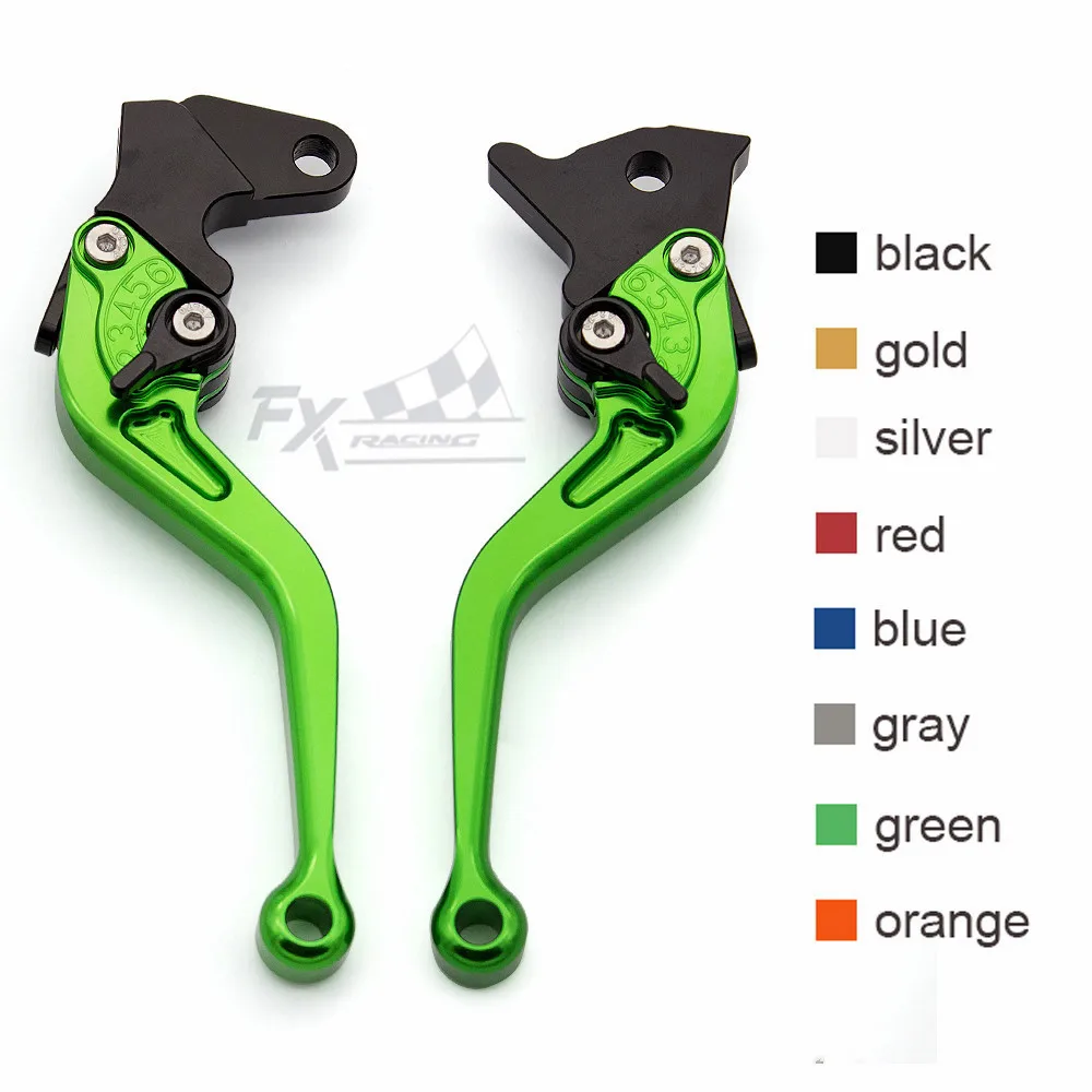 NEW Style CNC Motorcycle Brake Clutch Lever Aluminum Adjustable For Kawasaki Z1000 Z 1000 2007 - 2016 2015 2014 2013 2012 2011 | Автомобили