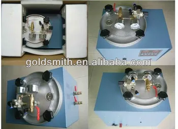 

Digital Vacuum Wax Injector ,Wax Injector for Casting Jewellery ,2 Pound Wax Free
