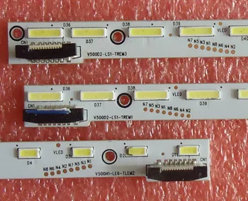 

FOR TCL L50F3600A-3D Article lamp V5002-LS1-TREM3 1piece=56LED 616MM