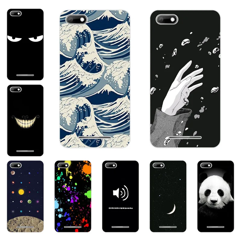 

for wiko lenny 3 Case,Silicon Space imagine Painting Soft TPU Back Cover for wiko lenny 3 Phone protect Bags shell